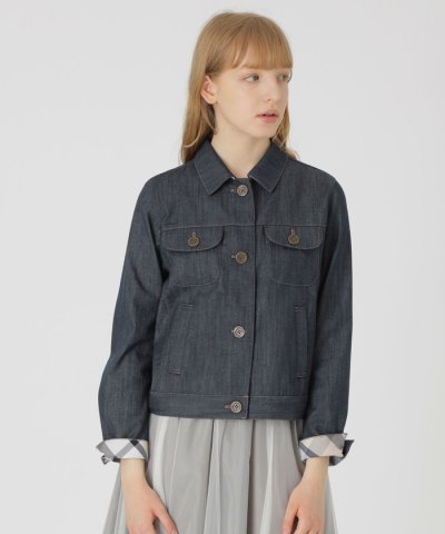 【一部店舗限定】スラブシャンブレーデニムジャケット