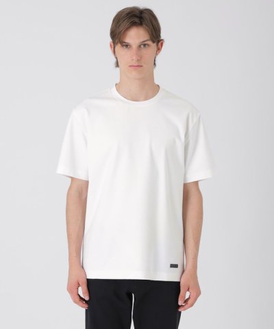 ハイストレッチシャドーチェックTシャツ