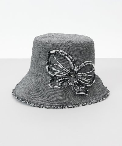 アナスイ ANNA SUI 【 ANNA SUI 】デニムバタフライクロッシェハ