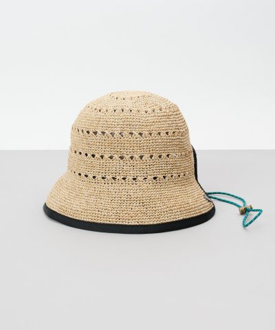 アナスイ ANNA SUI 【 ANNA SUI 】ペーパーボンネットハット