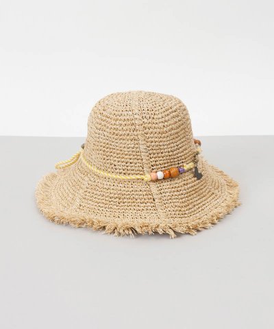 アナスイ ANNA SUI 【 ANNA SUI 】ペーパー手編みクロッシェハッ