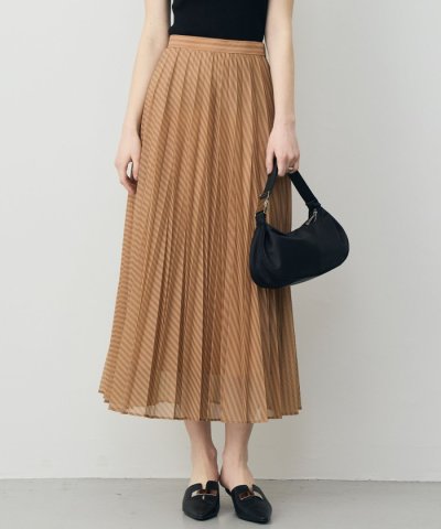 カールマイヤープリーツ スカート