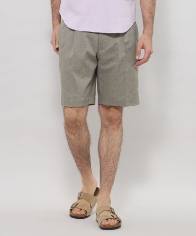 ラミーストレッチツイルショートパンツ