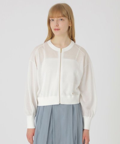 【店舗限定】ラメシアーブルゾン