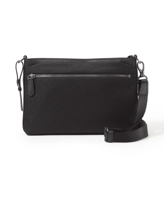 ユーU ジャガードショルダーバッグ ナイロンジャガード/ショルダーバッグ(508793348)｜HANKYU MEN'S