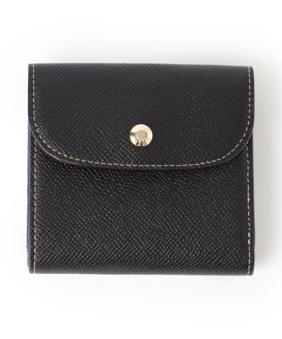 インサイドカラーべジタン/BOXコインケース二つ折り財布