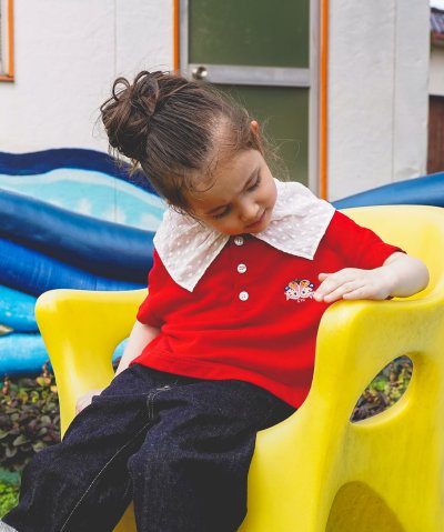 ゴートゥーハリウッド GO TO HOLLYWOOD Pique Ruffled