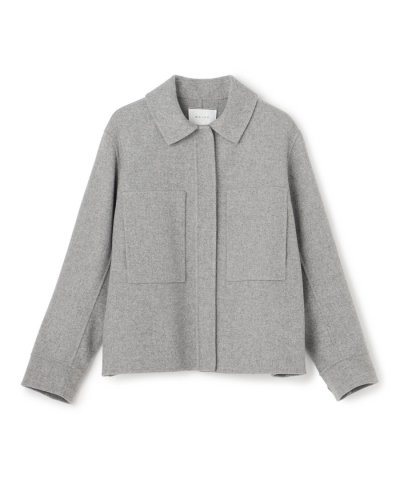 CHAMPIONNET / ウールメルトン シャツジャケット