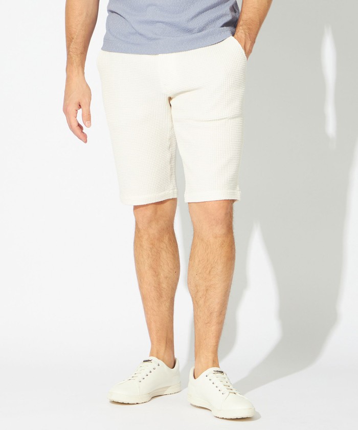 ワッフルジャージーショートパンツ(508781536)｜HANKYU MEN'S / 阪急メンズ