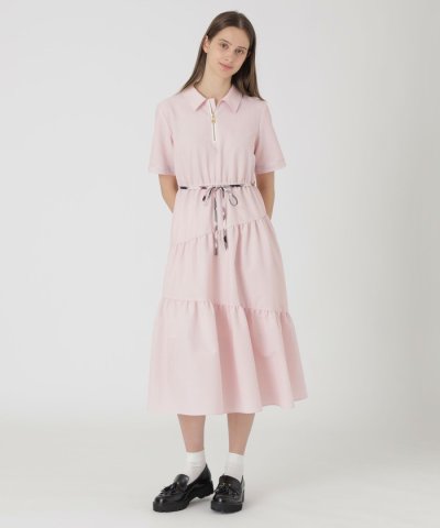 【原宿限定】サッカーストライプドレス