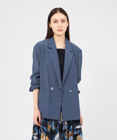 ラミーデニム テーラードジャケット