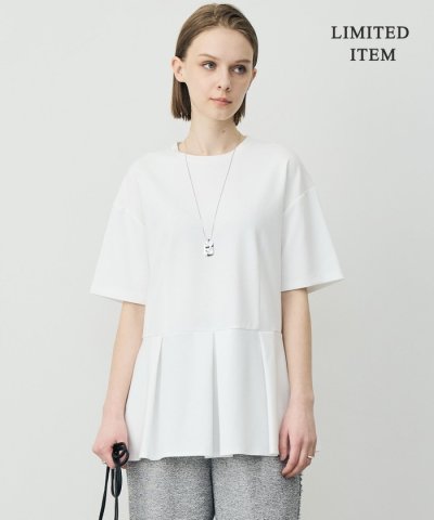 【WEB限定】 ライトダンボール ペプラムプルオーバー