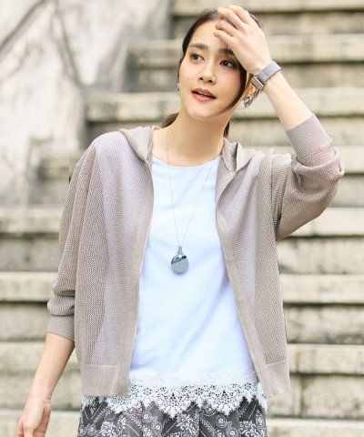 【累計3000枚突破の名品がアップデート・着回し力抜群】レース タンクトップ