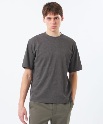 クルーネックTシャツ ミニワッフル