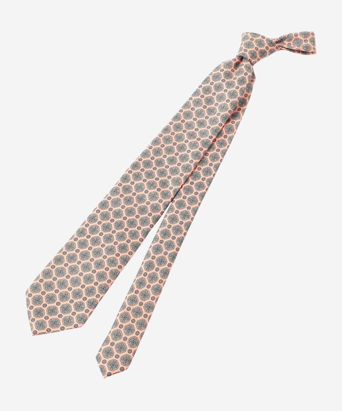 メダリオン柄プリントネクタイ(508732218)｜HANKYU MEN'S / 阪急メンズ