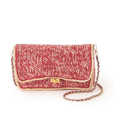 【a point etc】チェーンショルダーバッグ《WEB＆EPOCA THE