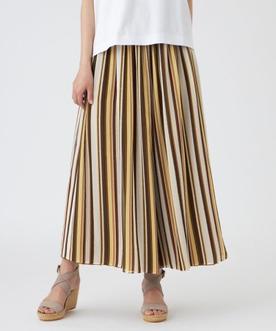 【ウォッシャブル・リバーシブル仕様】パウダリーツイルパンツ