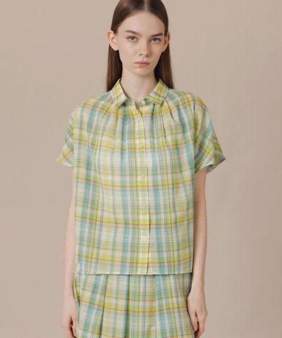 ハイツイストワッシャーブラウス