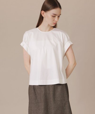 【WEB・一部店舗限定】トリコットジャージプルオーバー