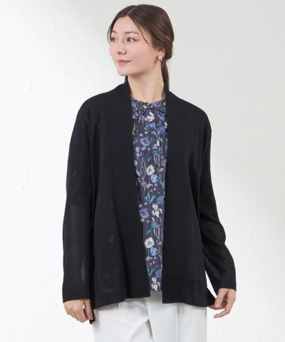 着流しカーディガン