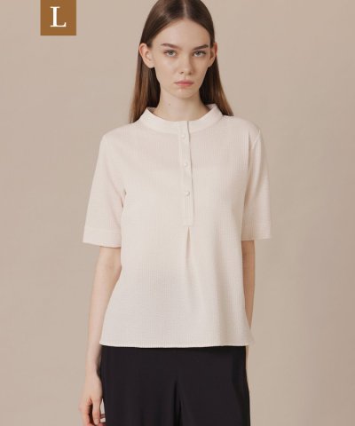 【L】サッカージャージプルオーバー