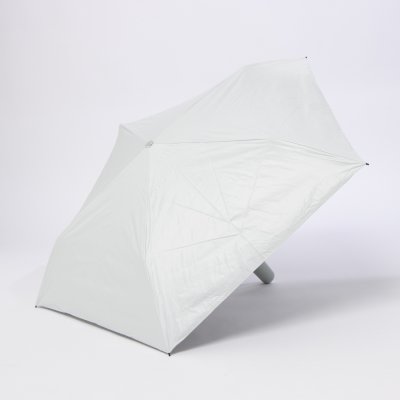 折りたたみ雨傘 －Pitaa ハーフカプセル－ プレーン 50cm 遮光率100