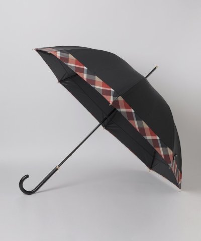 長傘【09カラー：パイピングチェック】【16カラー：総チェック】