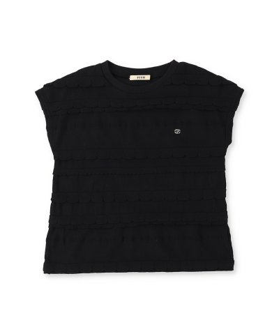 フィス FITH Scalloped Jacquard French－sleev