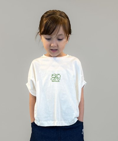 グルーヴィーカラーズ GROOVY COLORS Tent－shape Tee