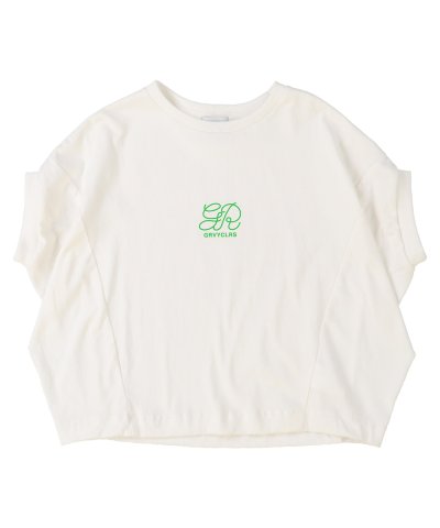 グルーヴィーカラーズ GROOVY COLORS Tent－shape Tee