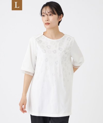 【L】【カタログ掲載】【日傘レベルの遮熱効果】【接触冷感・UV対策・ウォッシャブ
