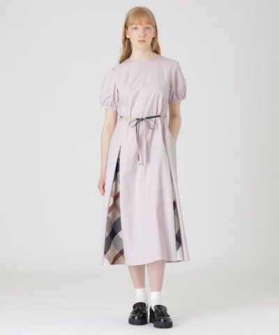 【一部店舗限定】シルキータフタドレス