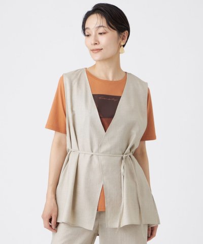 【接触冷感・マシンウォッシャブル】ファージュストレッチジレ