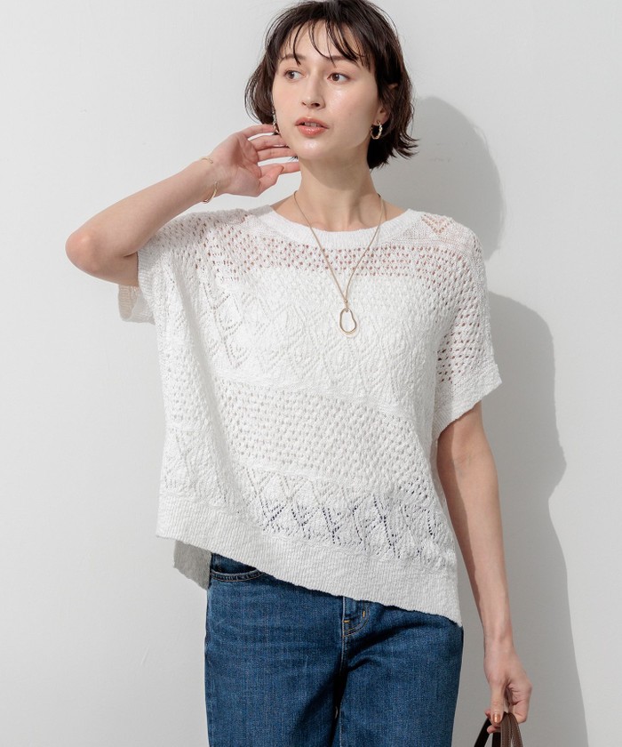 新品　完売品　半袖ニット Ecru   シーマリー　cccmalie サイズ38 cccmalie (@_cccmalie_) • Instagram photos and videos