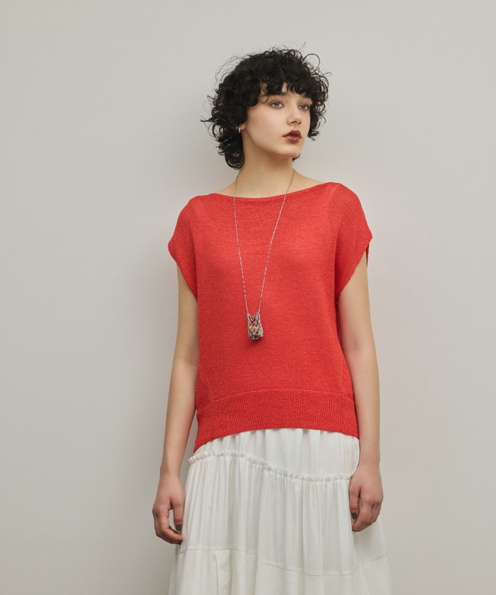 るなぷぅGRACE CONTINENTAL バイカラーレタードトップ 2ページ目） GRACE CONTINENTAL（グレースコンチネンタル） WOMEN
