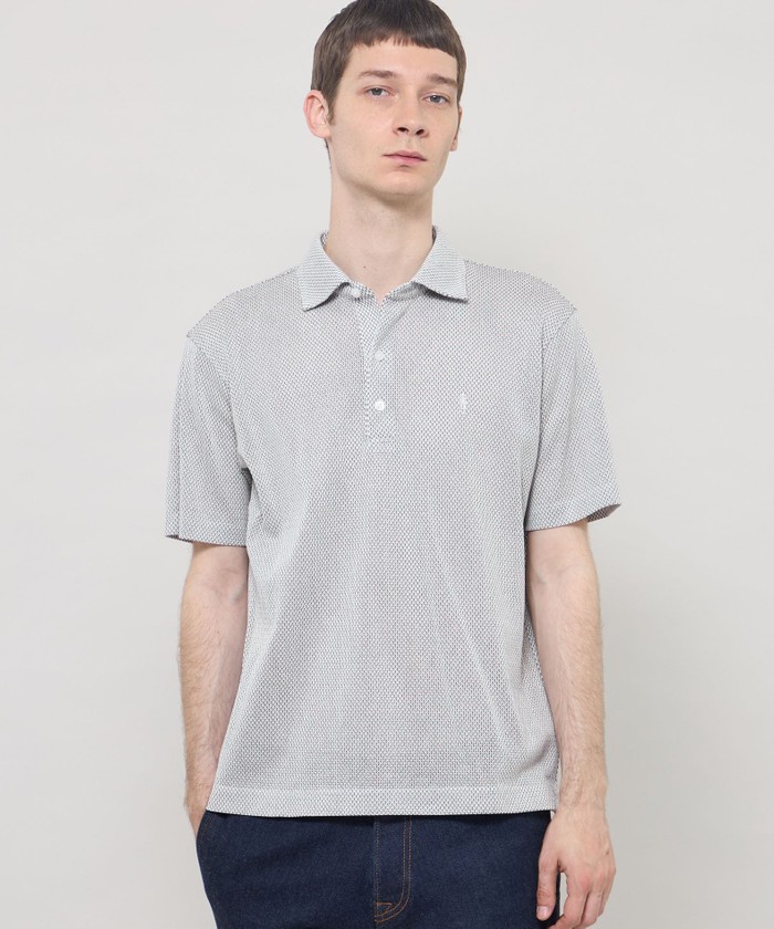 ラッセルメッシュポロシャツ(508796432)｜HANKYU MEN'S / 阪急メンズ