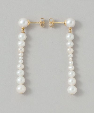 【RAGBAG】パールロングピアス《WEB＆EPOCA THE SHOP店舗限定