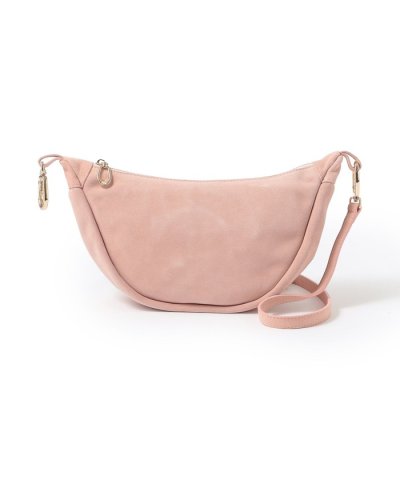 【INNUE】スウェードホーボーバッグ《WEB＆EPOCA THE SHOP店舗