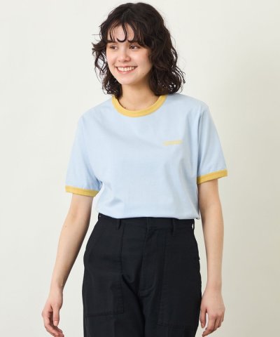 GREY LABEL リンガーロゴTシャツ