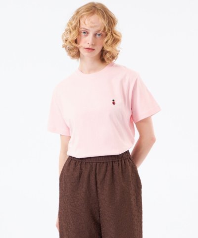 【WEB&一部店舗限定】バッキンガムベア ワッペンTシャツ