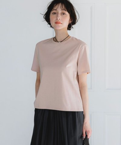 【一部予約/WEB＆一部店舗限定カラーあり】ハイエンド クルーネック Tシャツ