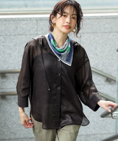 ソフトシアーフィルム ドロストフード シャツ