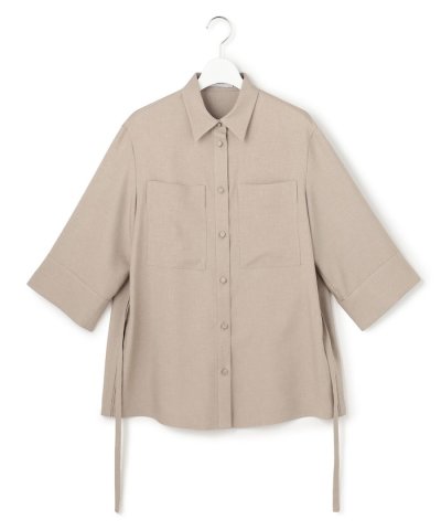 【WEB＆一部店舗限定】SerikaWorsted シャツブラウス