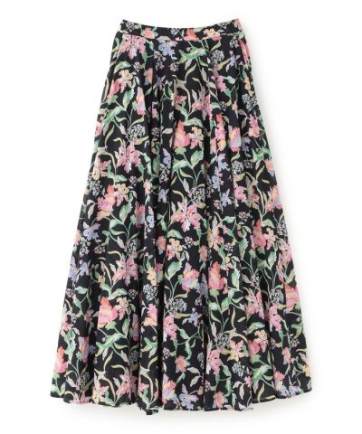 【MARIHA】夜風のスカート(柄)《WEB＆EPOCA THE SHOP店舗限
