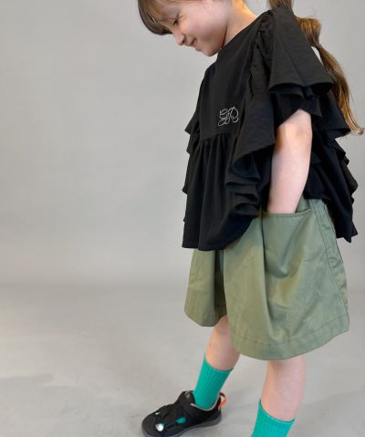 グルーヴィーカラーズ GROOVY COLORS Nylon Taffeta W
