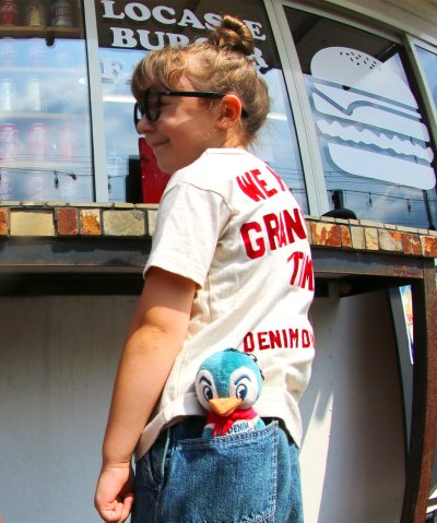 デニムダンガリー DENIM DUNGAREE Vintage Cotton J