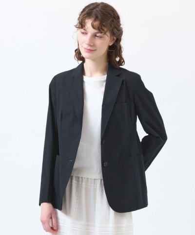 【WEB&一部店舗限定】ハイツイストコットンシャツジャケット