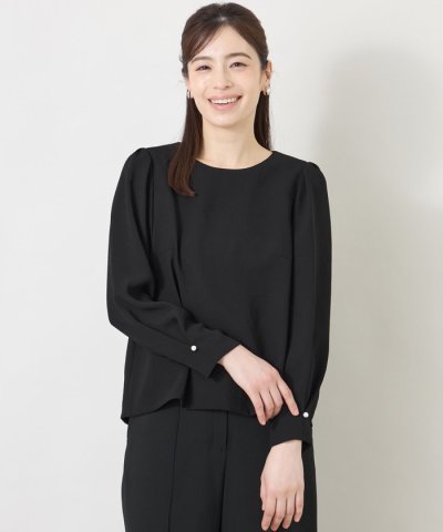 BOBスカラップタック ブラウス