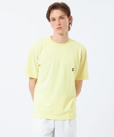 BUCKINGHAM BEAR クルーネックTシャツ ソフトメッシュカノコ