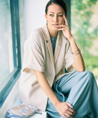 【カタログ掲載・人気素材・NEWアイテム】ラスティックメッシュハーフスリーブ ジ